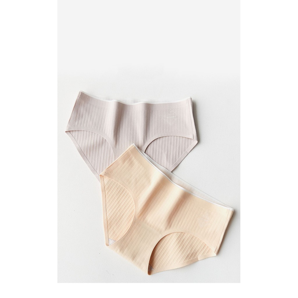Quần lót nữ không đường may cotton cao cấp thoáng khí QL14 | BigBuy360 - bigbuy360.vn
