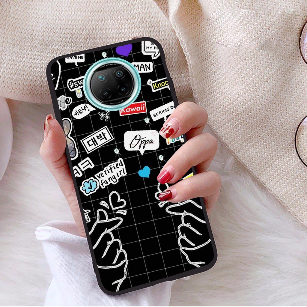 Ốp lưng Xiaomi Redmi Note 9 Pro 5G viền dẻo TPU BST Phong Cách Freedom