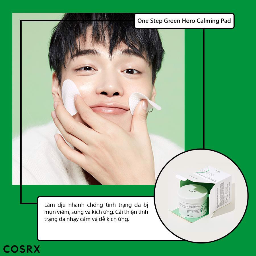 Bông Tẩy Da Chết Cosrx AHA/BHA Clarifying Treatment 70miếng/hộp