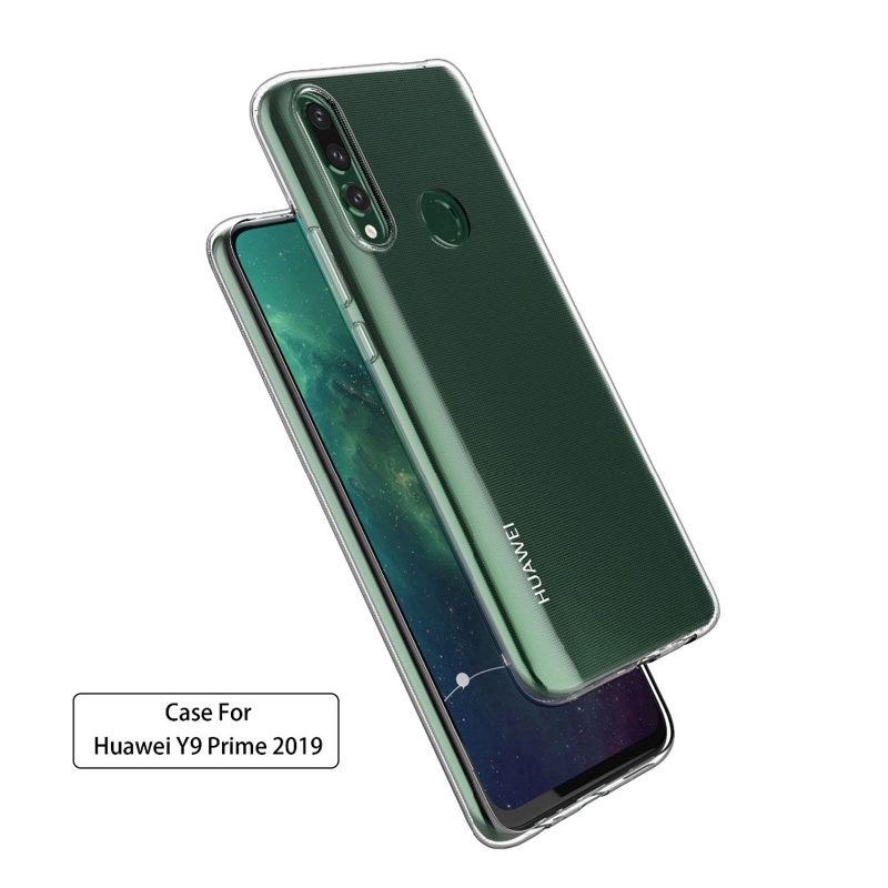 Huawei Y9 Prime Y7 Y6 Pro Y5 2019 Case Soft Transparent TPU Case for Huawei Y9Prime Y7Pro Case 2019