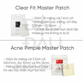 Miếng dán mụn Ance Cosrx