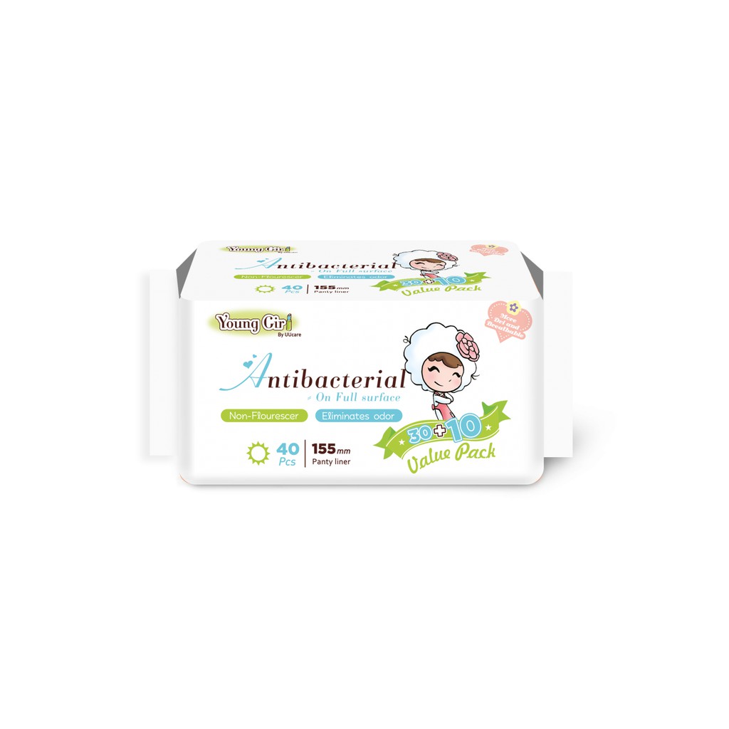 Băng Vệ Sinh Young girl 15cm - UUCare