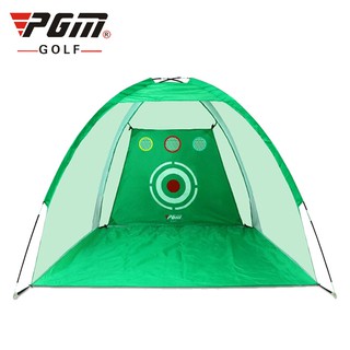 Bộ lưới tập swing + chip - pgm golf swing practice net - lxw013