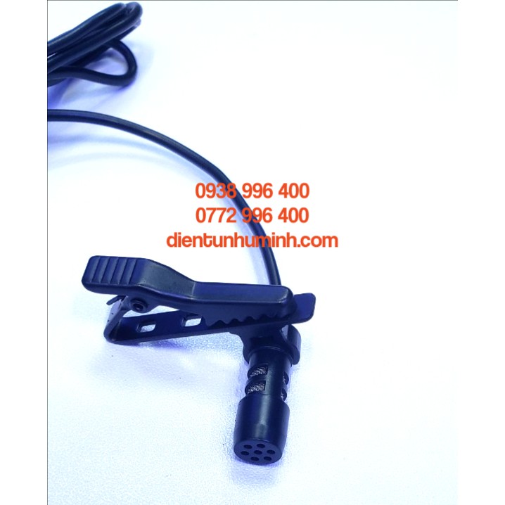 Mic Kẹp ÁO  Shen jack 3.5mm ren trong