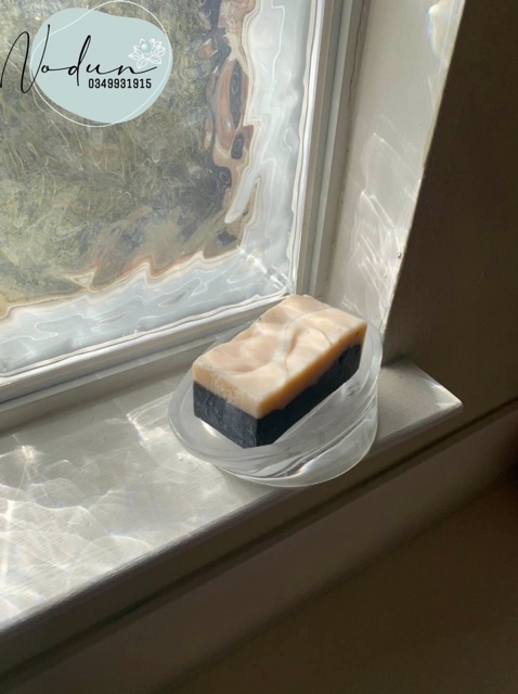 XÀ PHÒNG SỮA DÊ DẦU TRÀM + THAN HOẠT TÍNH SIÊU DƯỠNG ẨM dành cho da khô, chàm, ngứa, dị ứng, nhạy cảm... | BigBuy360 - bigbuy360.vn