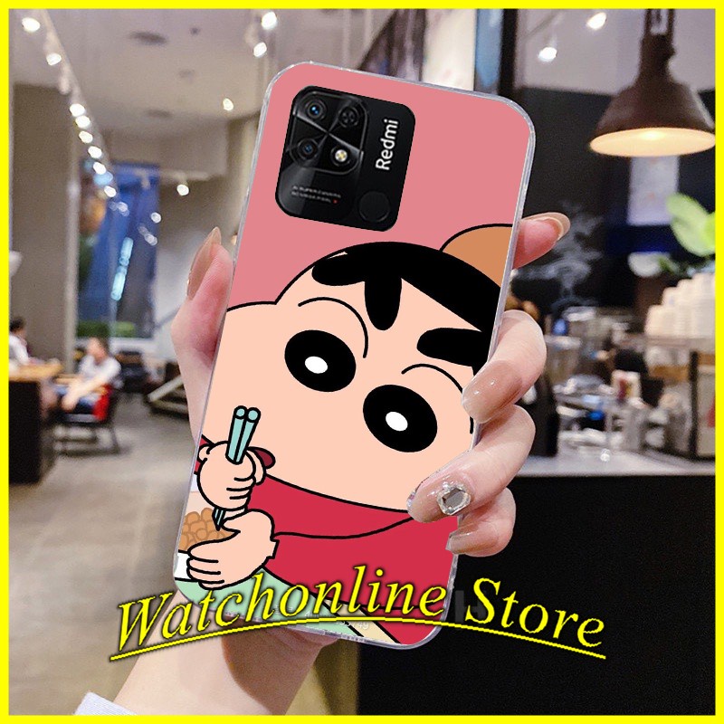 Ốp silicon in UV Xiaomi Redmi 10C Redmi A1 Poco C40 Redmi 10A họa tiết Cushin