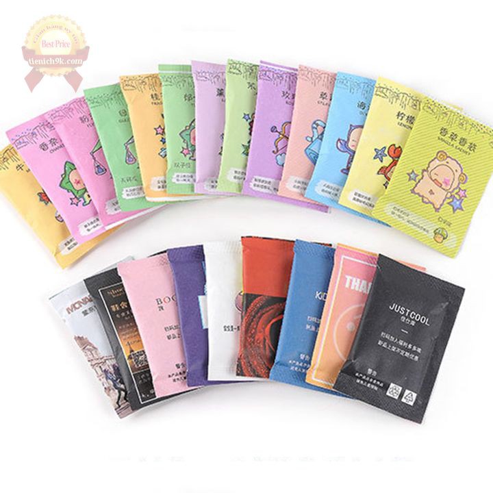 Combo 20 túi thơm mini cung hoàng đạo và hoa lá cành
