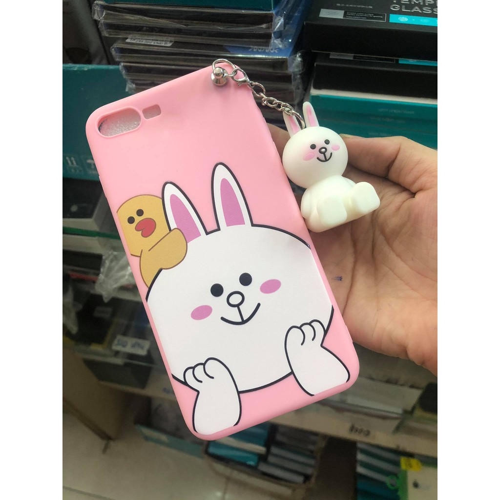 Ốp Lưng iPhone 7 Plus Mochi Dẻo Dễ Thương