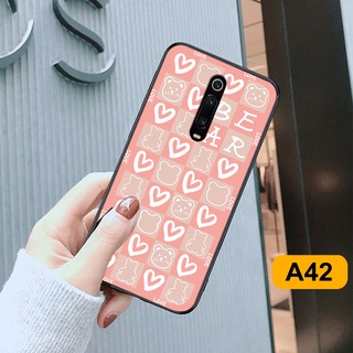 Ốp lưng Redmi K20/K20 Pro - Xiaomi Mi 9T / Redmi K30 / K30 5G in hoạ tiết kẻ caro đen trắng, trái tim, gấu bear