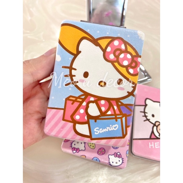Gương cầm tay  hello kitty