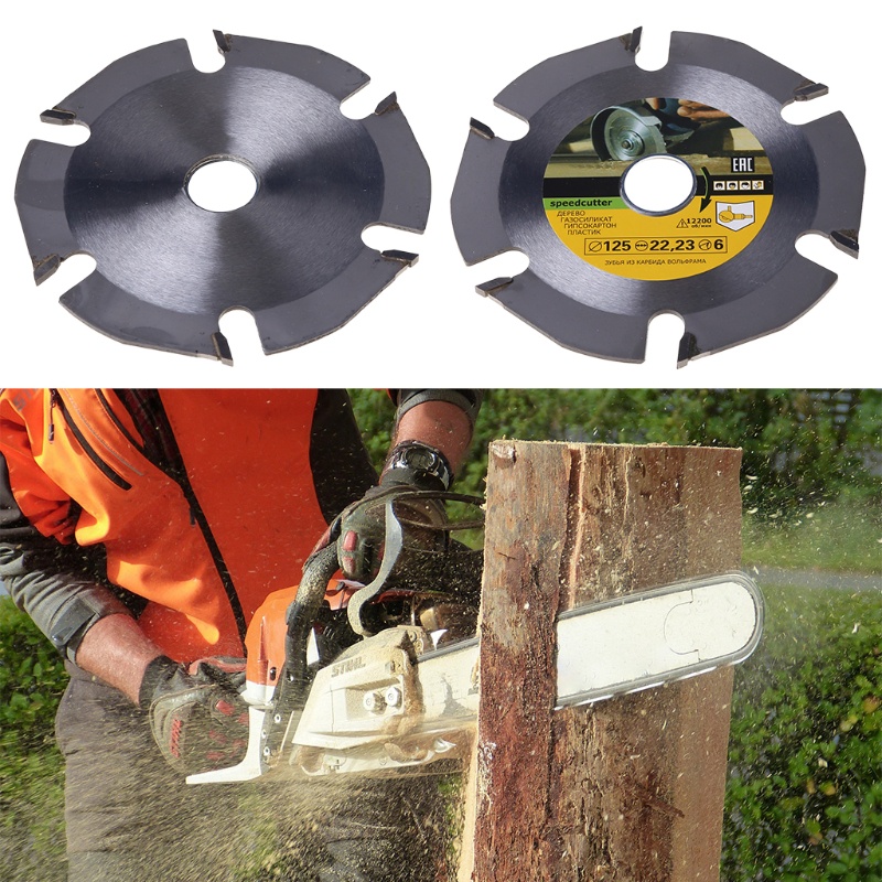 Đĩa Mài Khắc Hình Thiên Thần 6 Răng Bằng Hợp Kim Cứng Chuyên Dụng