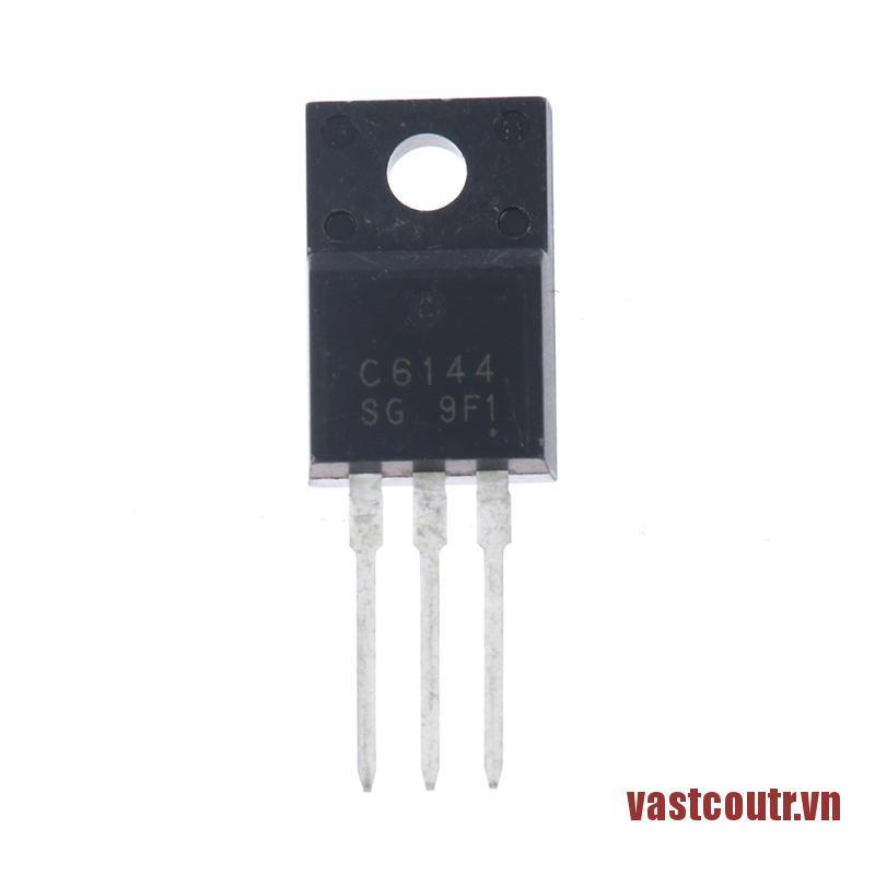 Bộ 5 Linh Kiện Điện Tử A22 2sc6144 To-220F 5 Cặp A22 + 5 Chiếc C6144
