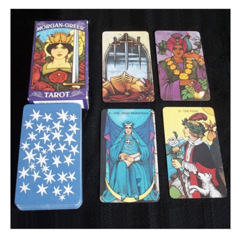 Bài Tarot Morgan-Greer Tarot, Tác giả Bill F. Greer