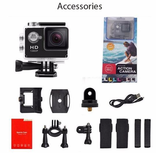 Cam A9, Cốc Sạc, Pin sạc camera hành trình 1080p và 4K