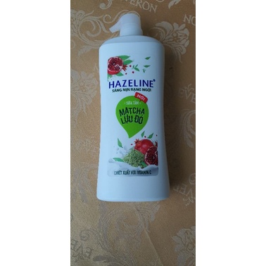 Sữa tắm trắng da Hazeline 900ml