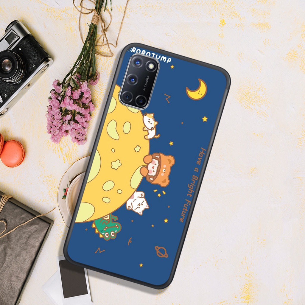 Ốp lưng OPPO A15 - A52 - A53 - A92  , In Hình Đẹp, Dễ Thương.