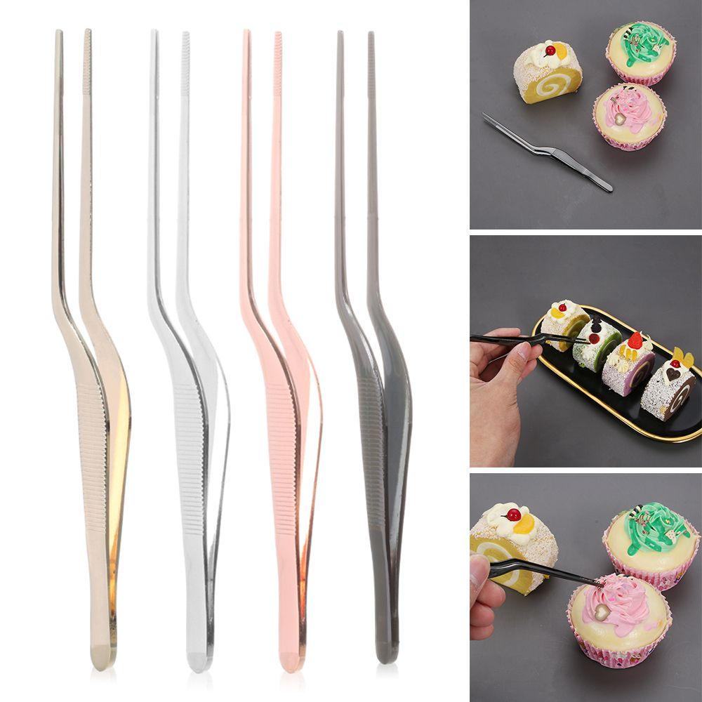 Kẹp Gắp Thức Ăn Mạ Điện Dùng Làm Quà Tặng BBQ