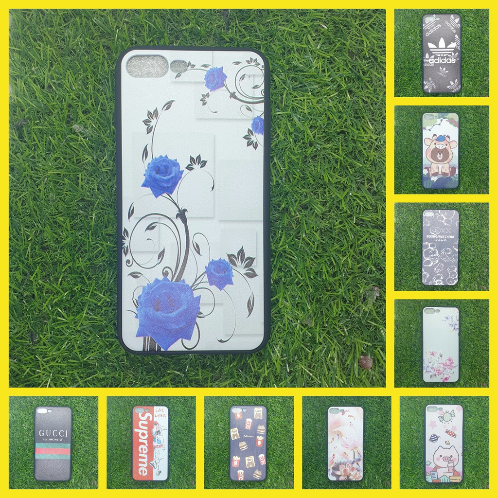 [20 mẫu] Ốp lưng dẻo iPhone 7 Plus/ 8 Plus