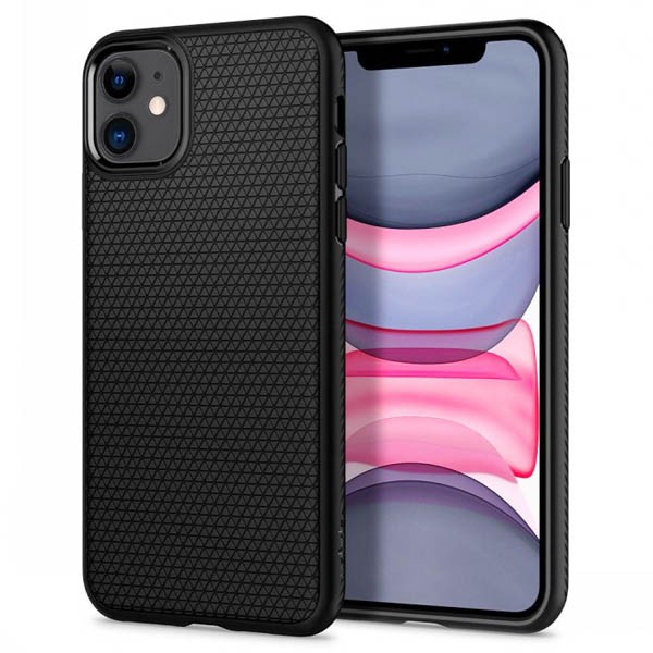 Ốp lưng iPhone 11 Pro Max / 11 / 11 Pro Spigen Liquid Air Armor - Hàng Chính Hãng.