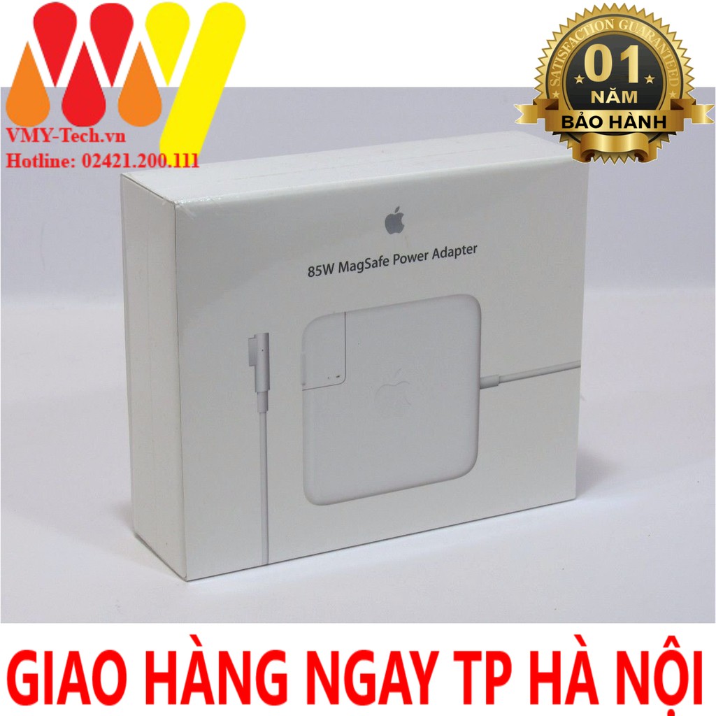 Sạc Macbook Pro Retina 85W magsafe 1 - Đời 2012 2013 2014 2015