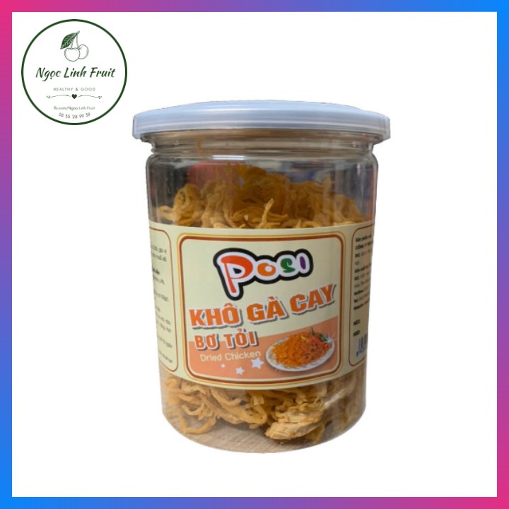 KHÔ GÀ POSI 100GR