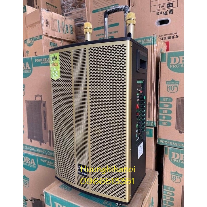 Loa karaoke di động hát hay giá rẻ, công suất lớn, micro kim loại chống hú rít. kết nối tivi, điện thoại