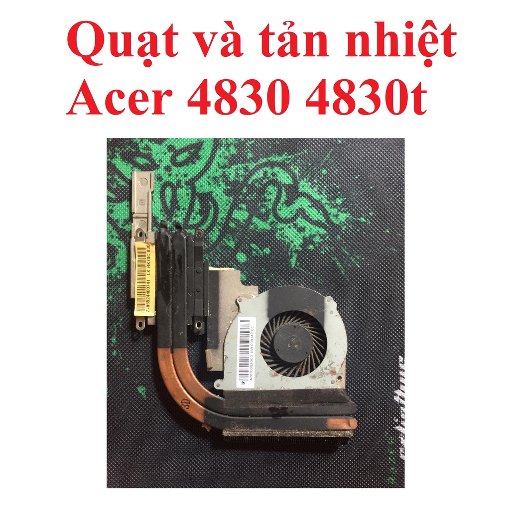 Thay quạt Acer 4830 4830t - tản nhiệt Acer 4830 4830t