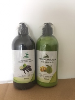Dầu xả vỏ bưởi dầu dừa 500ml