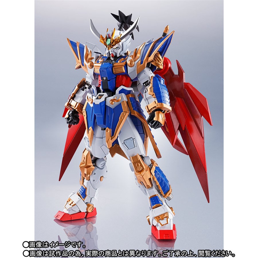Mô hình Metal Robot Gundam Lưu Bị Real Type Bandai
