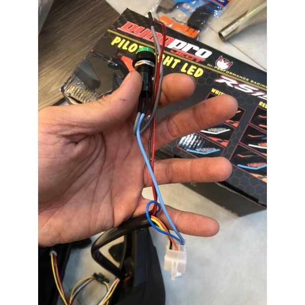 Xi nhan / Demi led Winner V1/ GTR 150 / Rs 150 Dyno pro Ject chính hãng mẫu A9