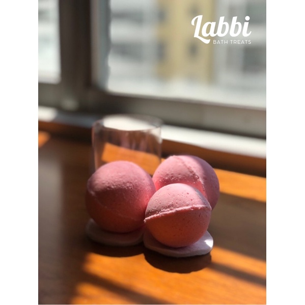 FIRST SPRING IN JAPAN  Bath bomb / Viên sủi bồn tắm / Bom tắm