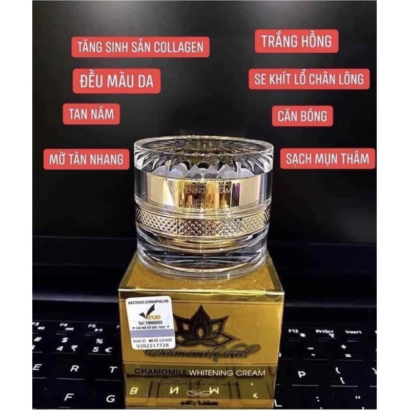 Combo 5 hộp kem tái tạo chamomileskill