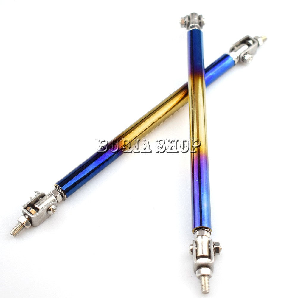 Thanh Chống Hỗ Trợ Phía Trước / Sau Kích Thước 2X150Mm / 200mm Có Thể Điều Chỉnh Tiện