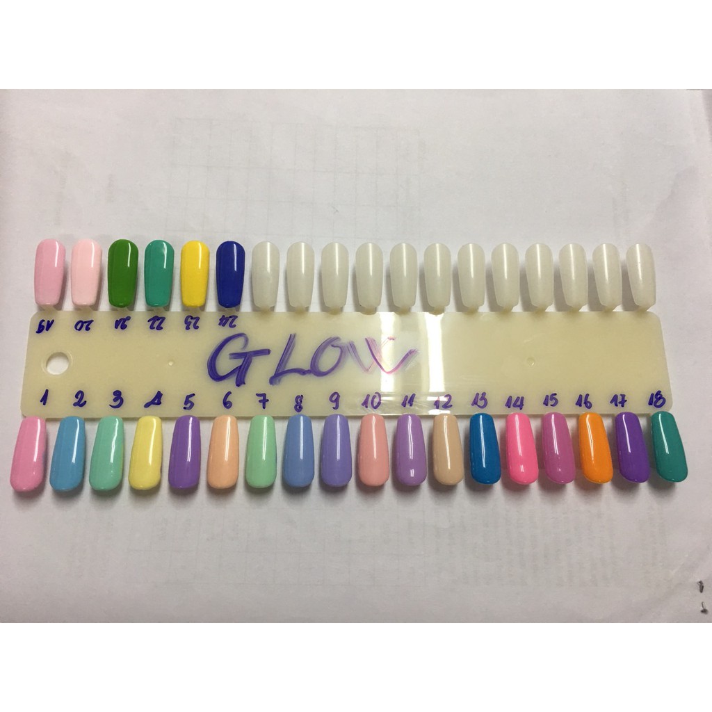 Gel Phát sáng Glow in Dark hãng Cre8tion