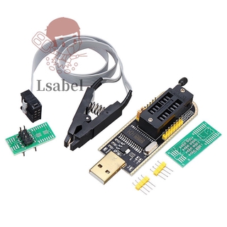 Usb Lập Trình Ch341A 24 25 Series Eeprom Flash Bios Soic8