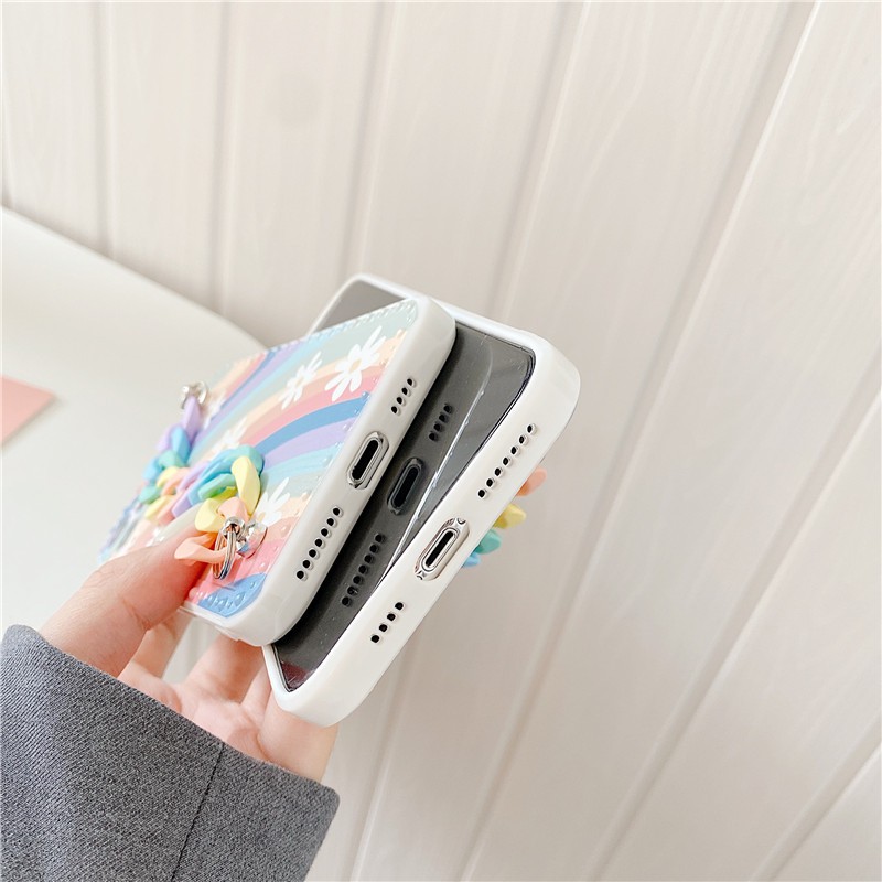 Ốp iPhone Rainbow iPhone 12 Pro Max/12/12 Pro/7Plus/8Plus/X/Xs Max/11/11 Pro Max - ốp iphone