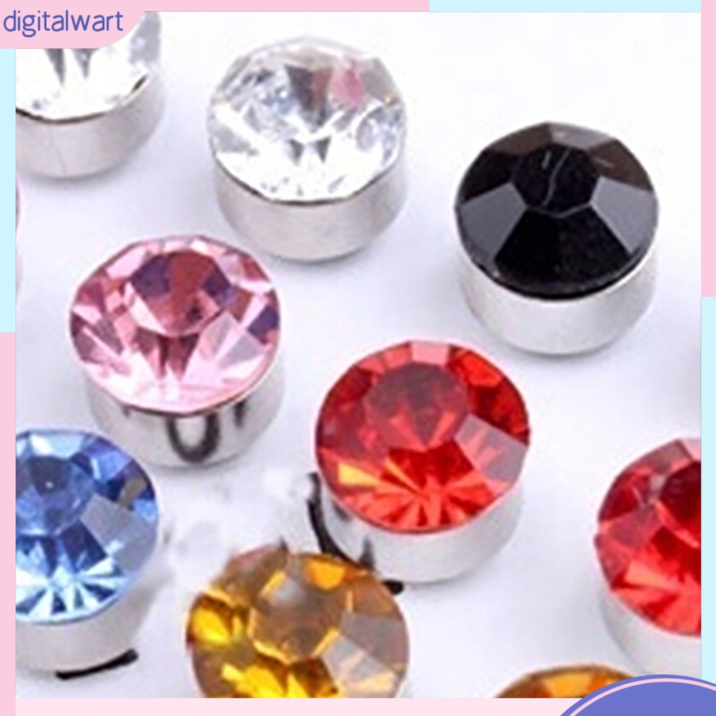 Dg✌❤ 1 Cặp Bông Tai Nam Châm Thời Trang Nữ