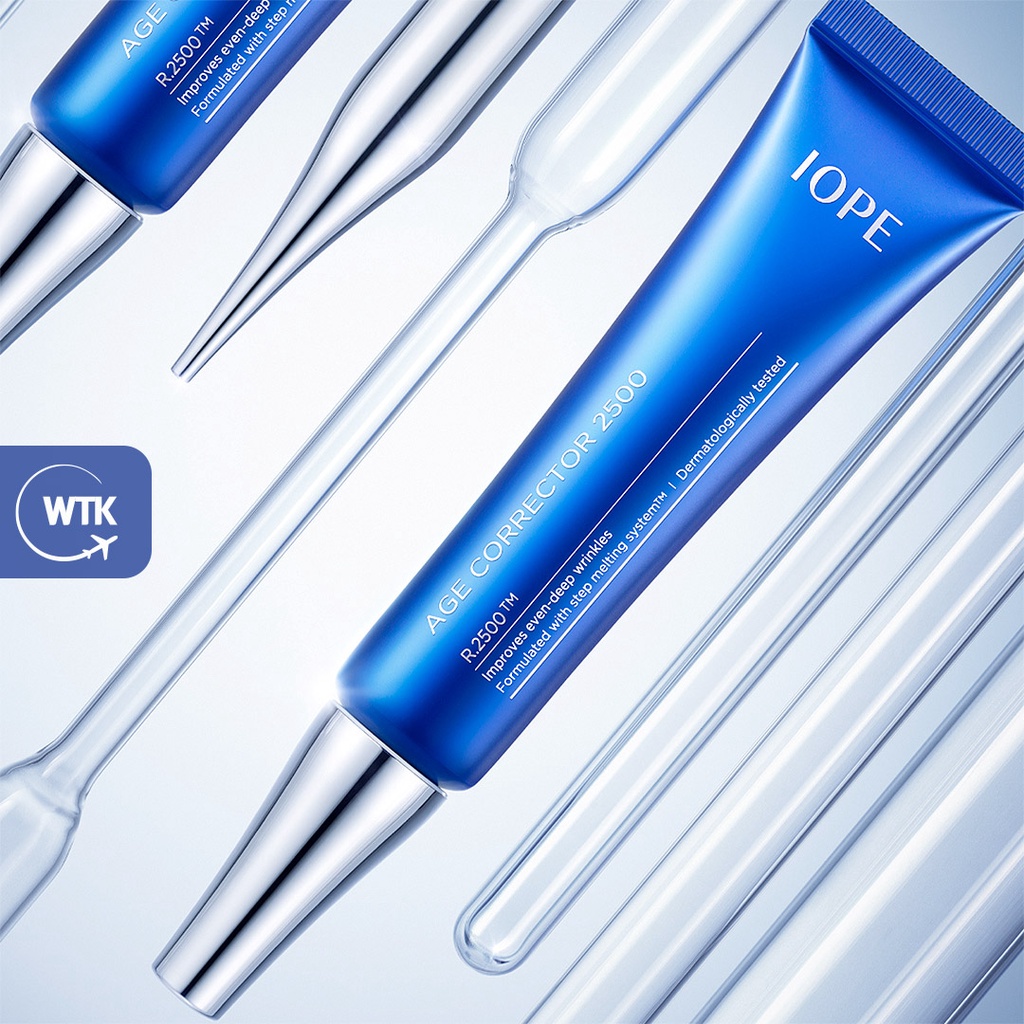 Serum IOPE 2500 - chống lão hóa xóa nếp nhăn và quầng thâm mắt