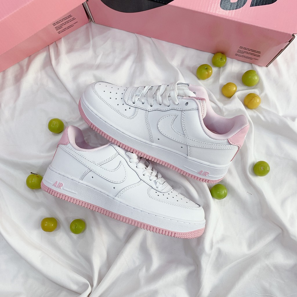 Giày Thể Thao Nữ Ngô Thắng Forc Junior Trắng