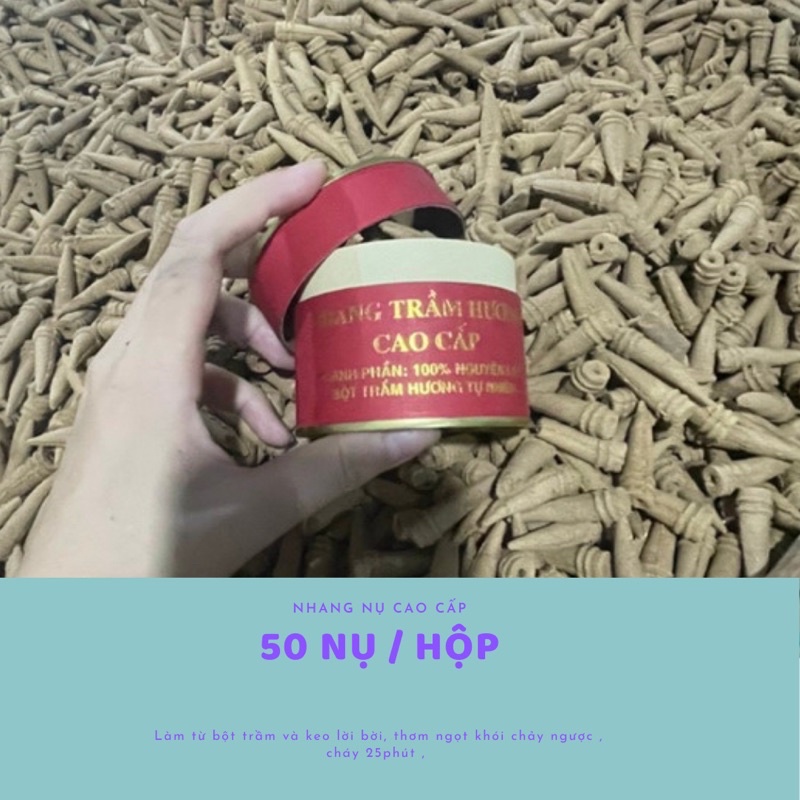 Nhang nụ trầm hương thơm cao cấp.