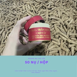 Nhang nụ trầm hương thơm cao cấp.