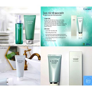 Gel Tẩy Tế Bào Chết Lavida Clean Solution Peeling Magic