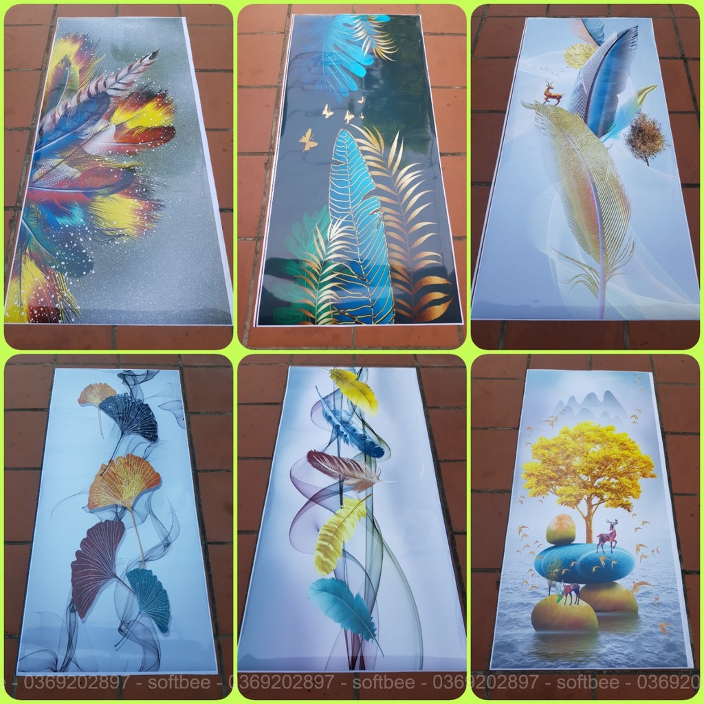 Decal dán tủ lạnh keo dính chắc chắn, hình ảnh sắc nét, không phai màu theo thời gian