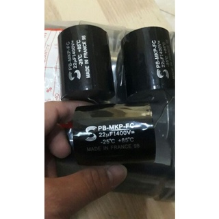 2 Tụ phần tần loa 22uf 400v