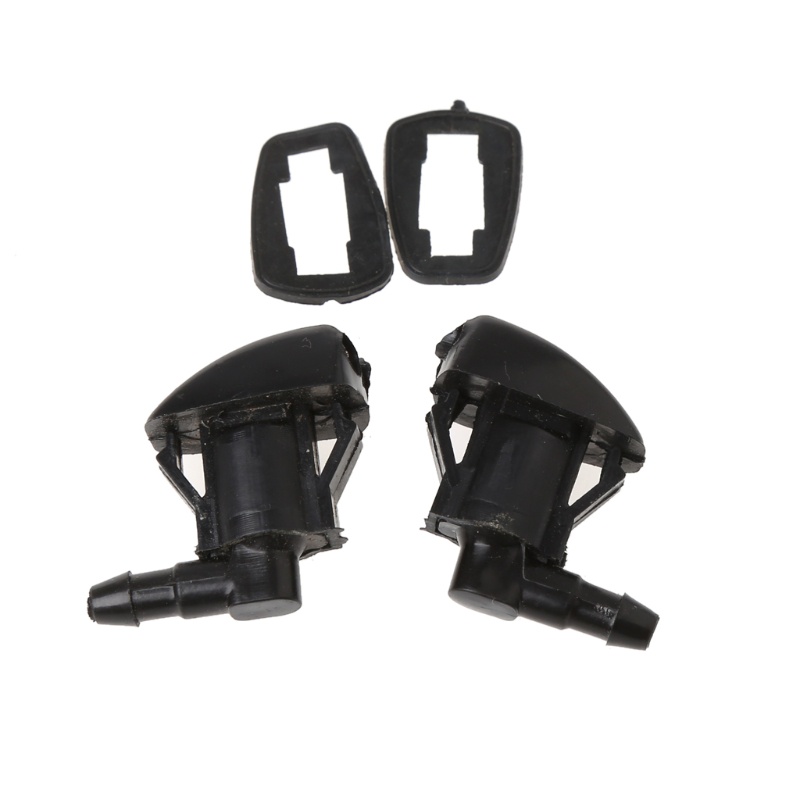 Set 2 Vòi Phun Nước Rửa Kính Chắn Gió Xe Hơi Cho E120 Camry XV30