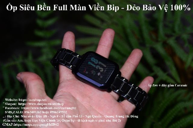 Ốp Siêu Bền Full Màn Viền Bip – Dẻo Bảo Vệ 100%