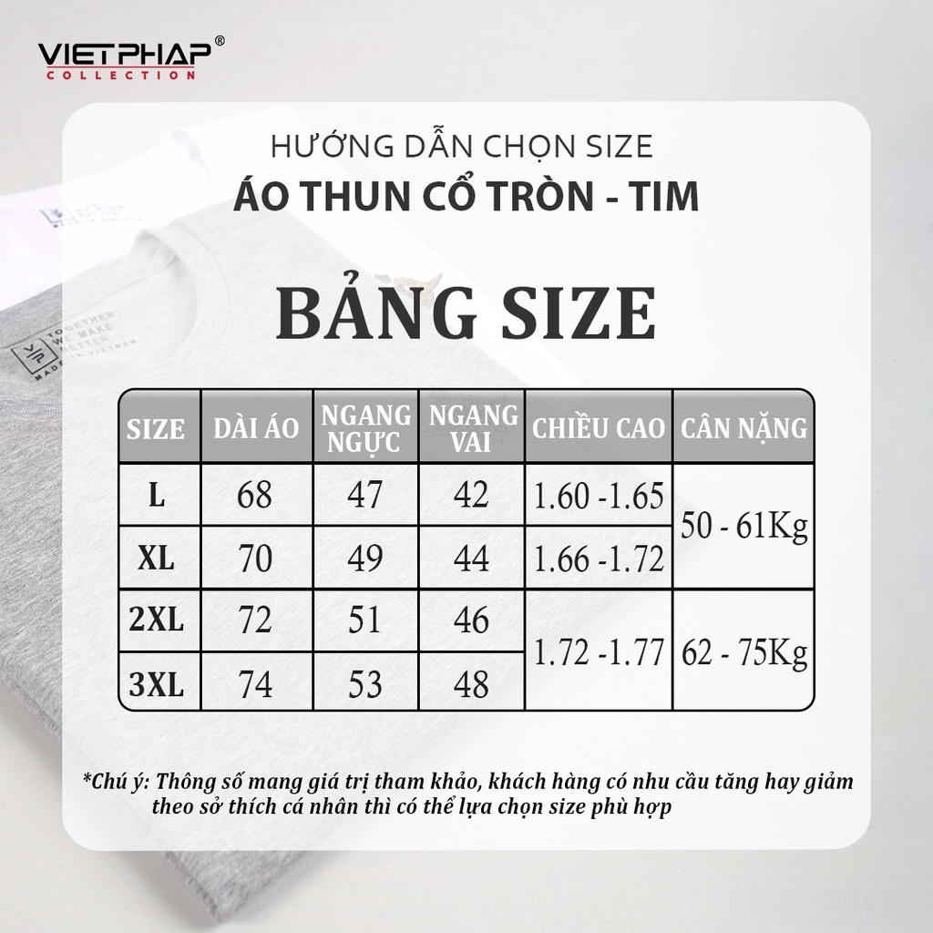 Áo Thun T-Shirt Nam Cao Cấp VIỆT PHÁP / Chất liệu cotton 4 chiều, co dãn và thấm hút mồ hôi 9903