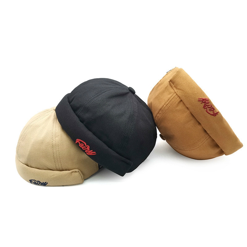 Mũ beanie LINJW phong cách thời trang hiphop Hàn Quốc 2020
