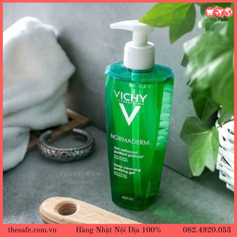 SỮA RỬA MẶT VICHY NORMADERM GEL 400ML