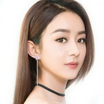 Khuyên tai Triệu lệ dĩnh bông tai bạc thiết kế sáng tạo đẹp thời trang